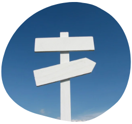 At The Fork Signpost