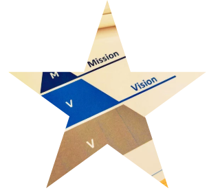 Mission and Vision Star